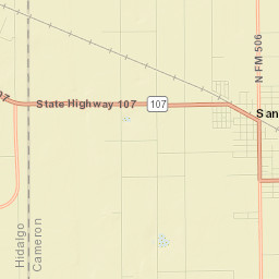 Santa Rosa Street Map