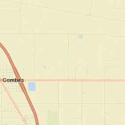 Combes Street Map