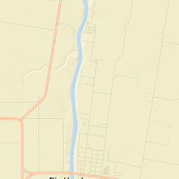 Rio Hondo Street Map