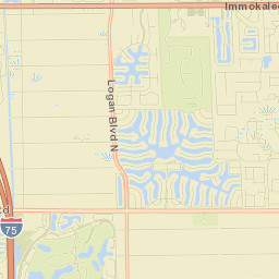 Island Walk Street Map