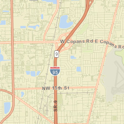 Kendall Green Street Map