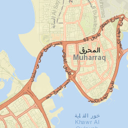 Al Muharraq Street Map