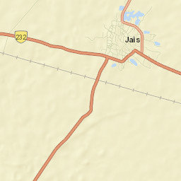 Jais Street Map