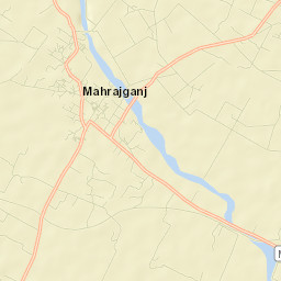 Bishunpur Urf Maharajganj Street Map