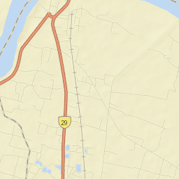 Dohrighat Street Map