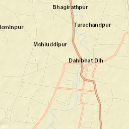 Bhagirathpur Street Map