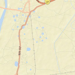 Jhanjharpur Street Map