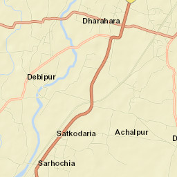 Supaul Street Map