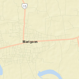 Morigaon Street Map