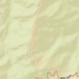 Tuensang District Street Map