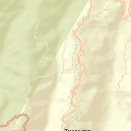 Tuensang Street Map