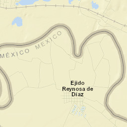 Penitas Street Map