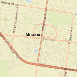 Mission Street Map