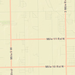 Mila Doce Street Map