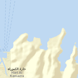 Dib Dibba Street Map