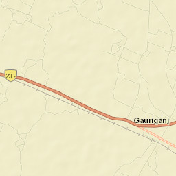 Gauriganj Street Map