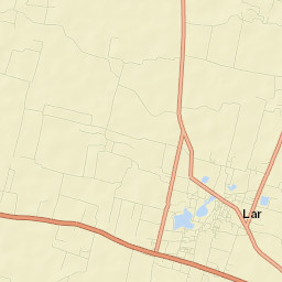 Lar Street Map