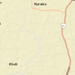 Chhatapur Street Map