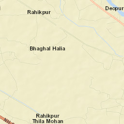 Araria Street Map