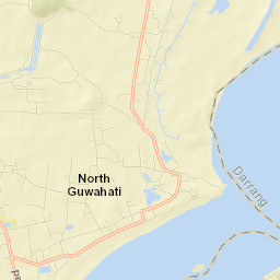 North Guwahati Street Map