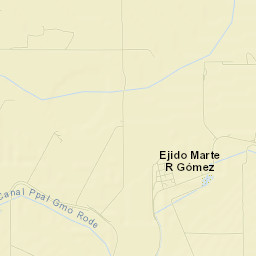 Gustavo Díaz Ordaz Street Map