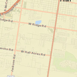 Pharr Street Map