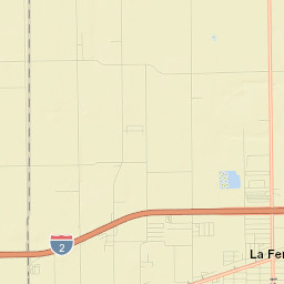 La Feria Street Map