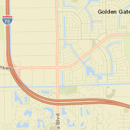 Golden Gate Street Map