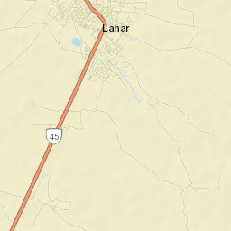Lahar Street Map