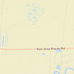 Cameron County Street Map