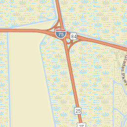 Broward County Street Map