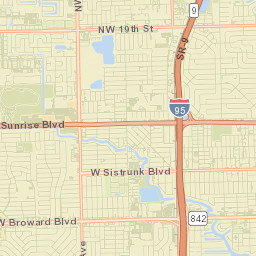 Boulevard Gardens Street Map