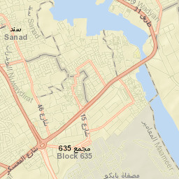 Sitrah Street Map