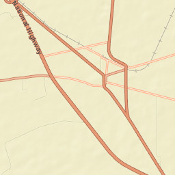 Sakrand Street Map