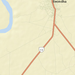 Seondha Street Map