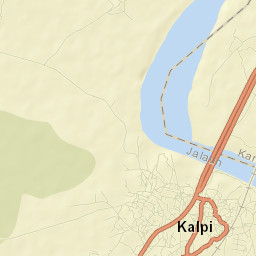 Kalpi Street Map