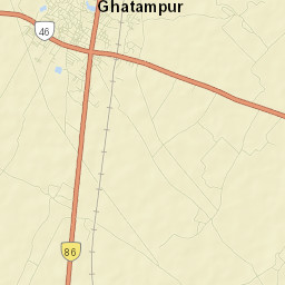 Ghatampur Street Map