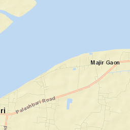 Palasbari Street Map