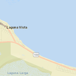 Laguna Vista Street Map