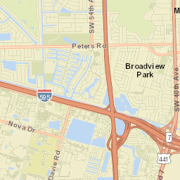 Broadview Park Street Map