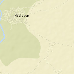 Nadigaon Street Map