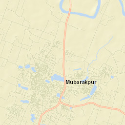 Mubarakpur Street Map