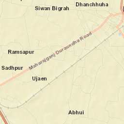 Maharajgani Street Map