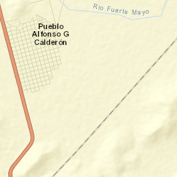 Alfonso G. Calderón (Poblado Siete) Street Map