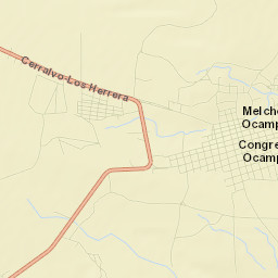 Charco Redondo Street Map