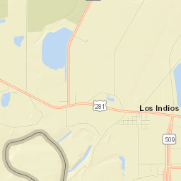 Los Indios Street Map