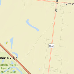 Rancho Viejo Street Map