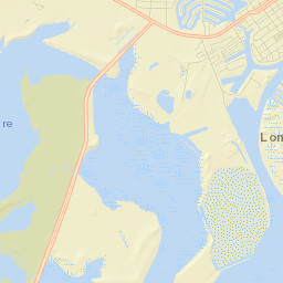 Port Isabel Street Map