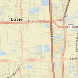 Davie Street Map