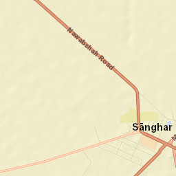Sanghar Street Map